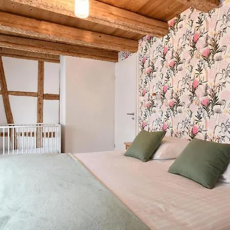 Joseph, Adeline & Nous Holiday home Rorschwihr